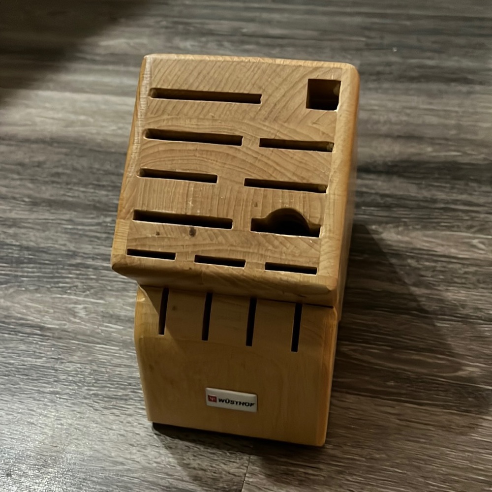 Wusthof Knife Block 15-slot